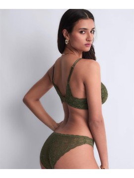 Aubade Rosessence Moss Italian Brief